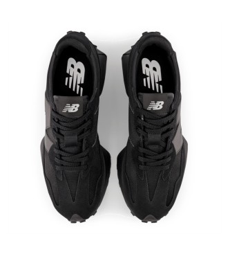 New Balance Leren sneakers 327 zwart