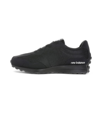 New Balance Leren sneakers 327 zwart