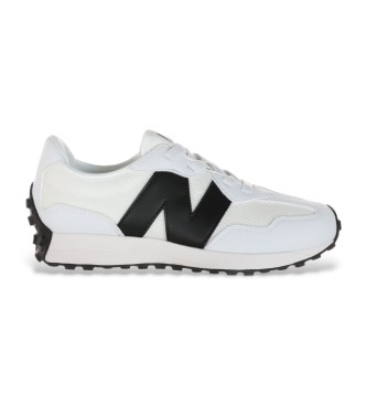 New Balance Shoes 327 Bungee Lace white