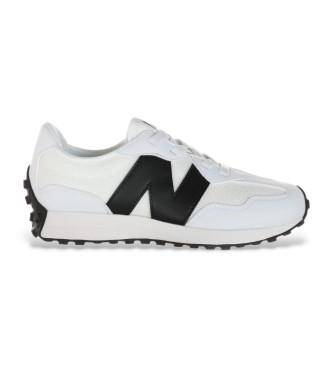 New Balance Shoes 327 Bungee Lace white