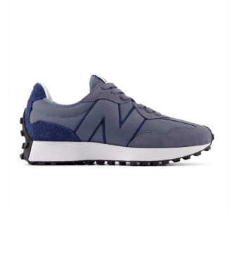 New Balance Leren sneakers 327 blauw