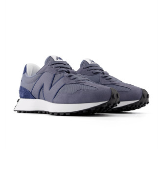 New Balance Leather Sneakers 327 blue