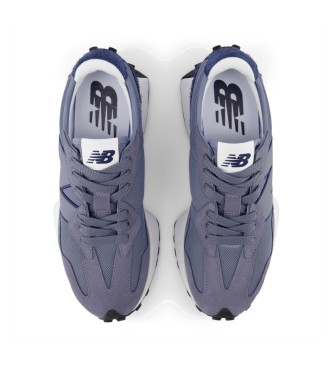 New Balance Sneakers in pelle 327 blu