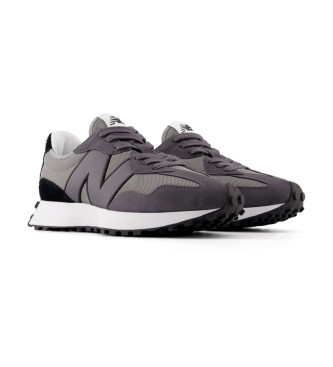 New Balance Leather Sneakers 327 grey