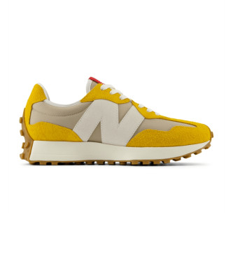 New Balance Leren sneakers 327 geel
