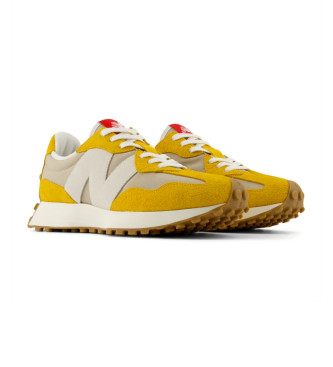 New Balance Sneakers in pelle 327 gialle