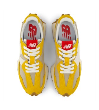 New Balance Sneakers i lder 327 gul