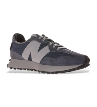 New Balance Sapatilhas em pele 327 azul