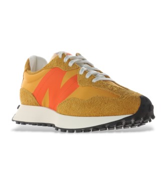 New Balance Trenerzy 327 musztardowy