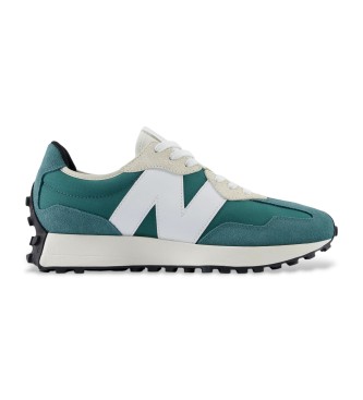 New Balance Sapatilhas em pele 327 verde