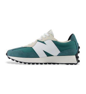 New Balance Sapatilhas em pele 327 verde