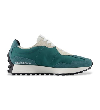 New Balance Sapatilhas em pele 327 verde