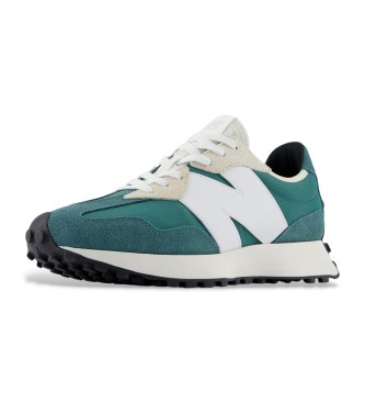 New Balance Sapatilhas em pele 327 verde