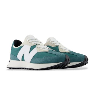 New Balance Sapatilhas em pele 327 verde