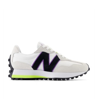 New Balance Skórzane buty sportowe 327 szary