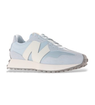 New Balance Zapatillas de piel 327 azul