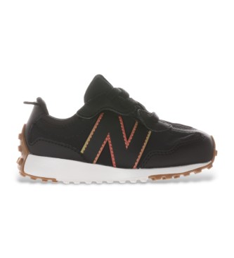 New Balance Trainers 327 New-B Hook & Loop black