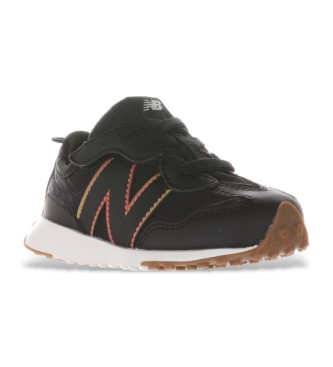 New Balance Scarpe da ginnastica con chiusura a strappo 327 New-B Nere