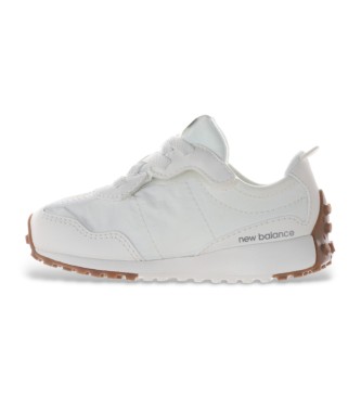 New Balance Scarpe da ginnastica bianche con chiusura a strappo 327 New-B