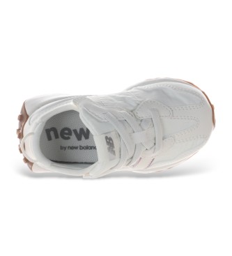 New Balance Scarpe da ginnastica bianche con chiusura a strappo 327 New-B