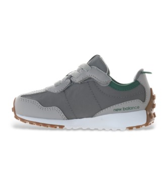 New Balance Turnschuhe 327 New-B Hook & Loop grau