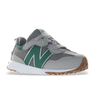 New Balance Turnschuhe 327 New-B Hook & Loop grau