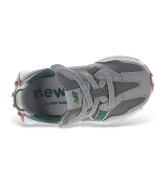 New Balance Turnschuhe 327 New-B Hook & Loop grau