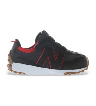 New Balance Trenerzy 327 New-B Hook & Loop czarny