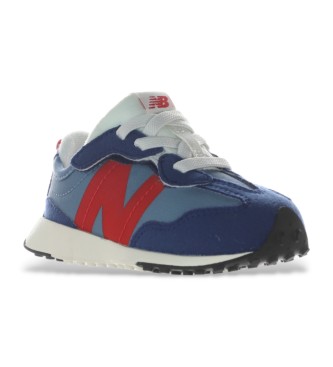 New Balance Scarpe da ginnastica blu con chiusura a strappo 327 New-B