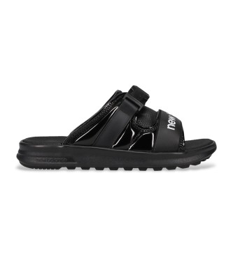 New Balance Sandals 330 Puffy black