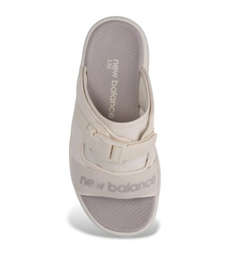 New Balance Sandales 330 Puffy   blanc