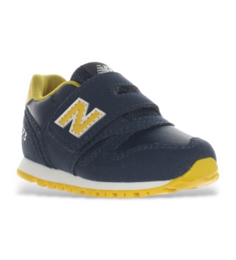 New Balance Scarpe da ginnastica blu scuro 373 con gancio e anello