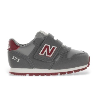 New Balance Scarpe da ginnastica 373 con gancio e anello Grigie