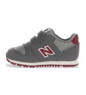 New Balance Sapatilhas 373 Hook And Loop cinzentas