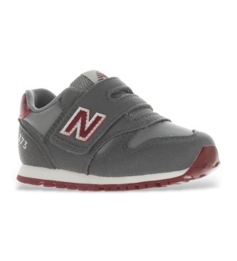 New Balance Sapatilhas 373 Hook And Loop cinzentas