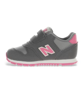 New Balance Turnschuhe 373 Hook And Loop grau