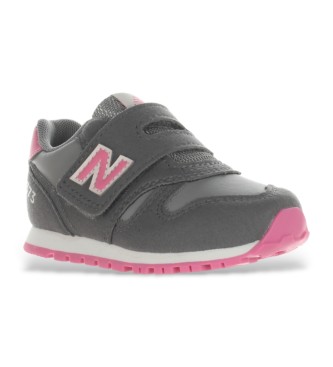 New Balance Turnschuhe 373 Hook And Loop grau
