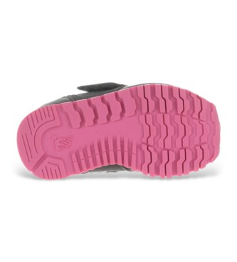 New Balance Turnschuhe 373 Hook And Loop grau