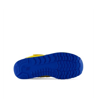 New Balance Scarpe da ginnastica con gancio e anello 373 gialle