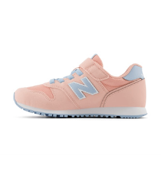 New Balance Trainers 373 Hook and Loop pink