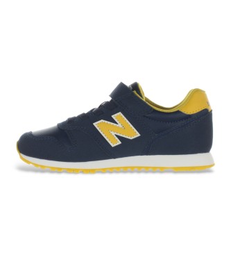 New Balance Turnschuhe 373 Hook and Loop navy