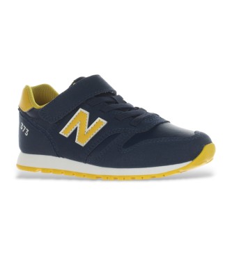 New Balance Trainers 373 Hook and Loop navy