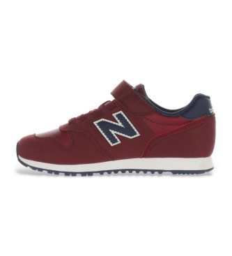 New Balance Scarpe da ginnastica marrone 373 con gancio e anello