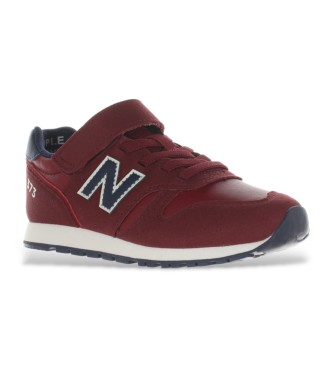 New Balance Scarpe da ginnastica marrone 373 con gancio e anello