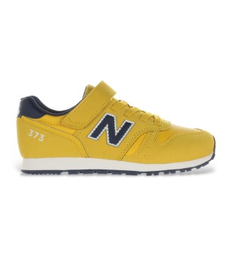 New Balance Turnschuhe 373 Klettverschluss gelb