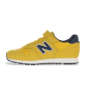 New Balance Turnschuhe 373 Klettverschluss gelb