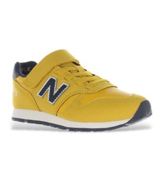 New Balance Turnschuhe 373 Klettverschluss gelb