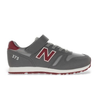 New Balance Scarpe da ginnastica 373 con chiusura a strappo Grigie