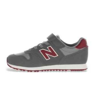 New Balance Scarpe da ginnastica 373 con chiusura a strappo Grigie