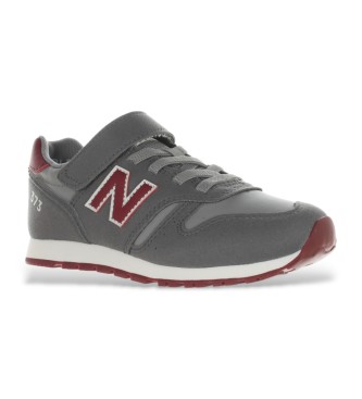 New Balance Scarpe da ginnastica 373 con chiusura a strappo Grigie